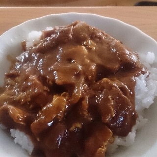 豚バラとさつまいものカレー